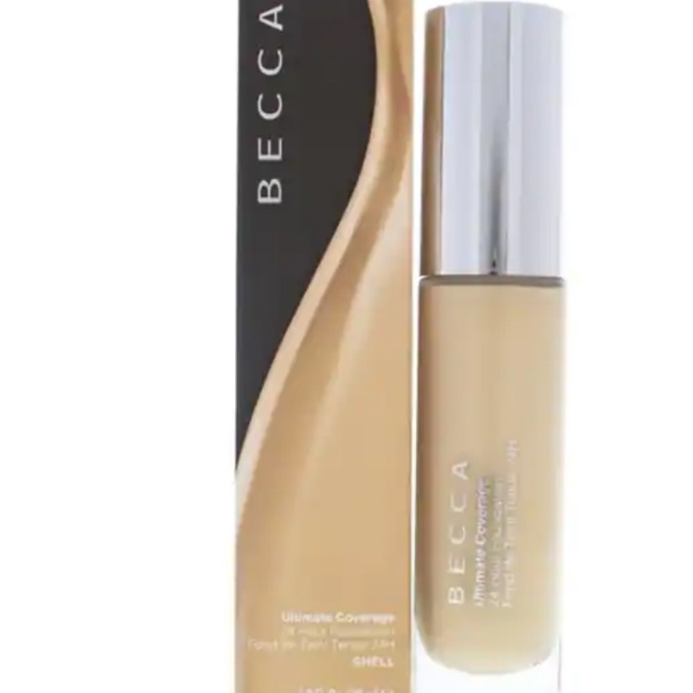 Ultimate Coverage 24 Hour Foundation in “Shell”
BECCA Cosmetics.